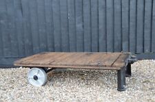 Vintage Industrial Tuglift Hand Cart.