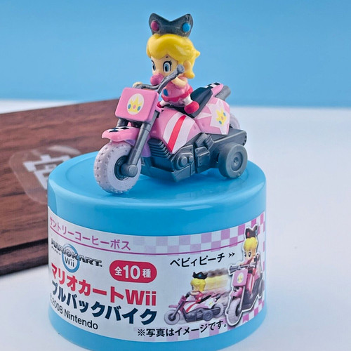 Baby peach mario - peach,,