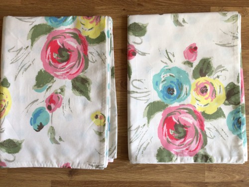 Pillowcases made cath - w/,
