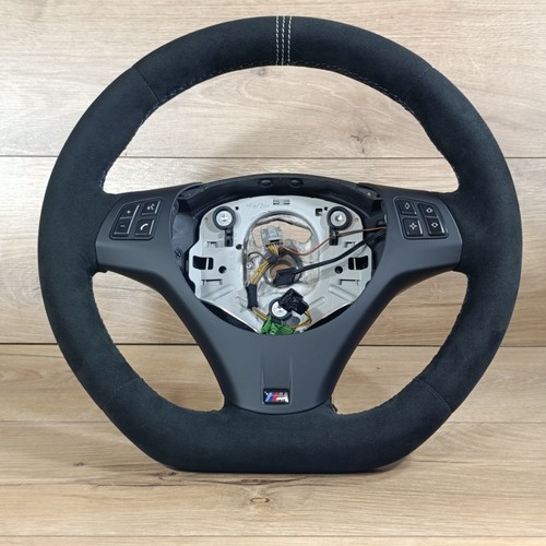 Bmw steering wheel alcantara - bmw,