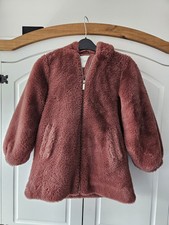Gorgeous NEXT girls Faux Fur