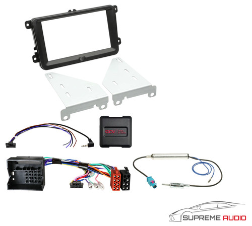 Double din stereo - stereo, kit