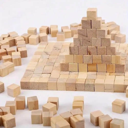 400pcs mini wooden - 50-400pcs,