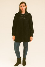 French Connection Black Duffle