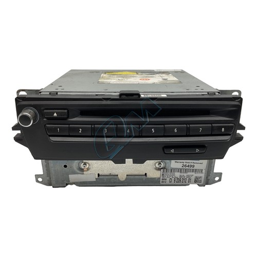 Bmw cic navigation - radio, head