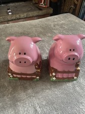 Pink Pig Cookie Jar Pig Candy