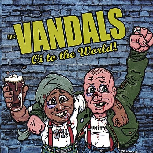 The world vandals cd - oi,