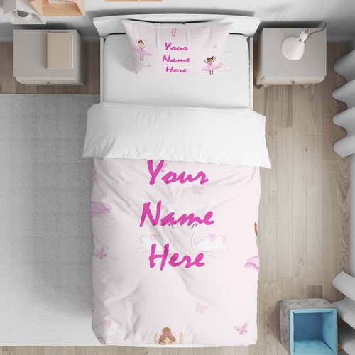 Personalised ballerina swans - personalised,