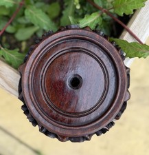Chinese Qing  Rosewood Hand