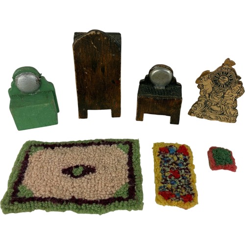 Vintage dollhouse furniture - vintage,