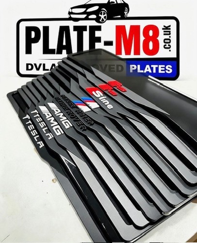 Luxury number plate - x2,