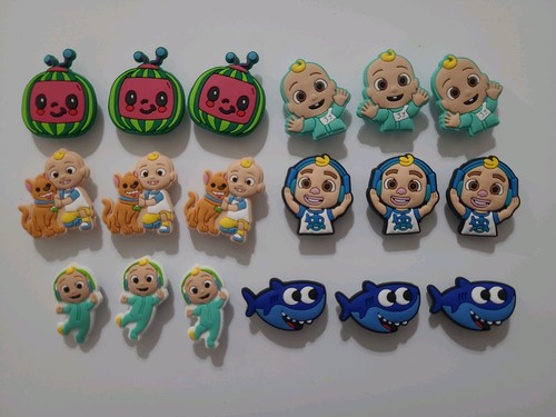 Pieces cocomelon pvc - pvc, rubber