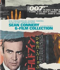 James Bond - Sean Connery Collection (6 Film) 4K Ultra HD + Blu-Ray