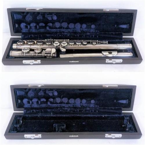 Yamaha yfl 211s flute silver - flute,