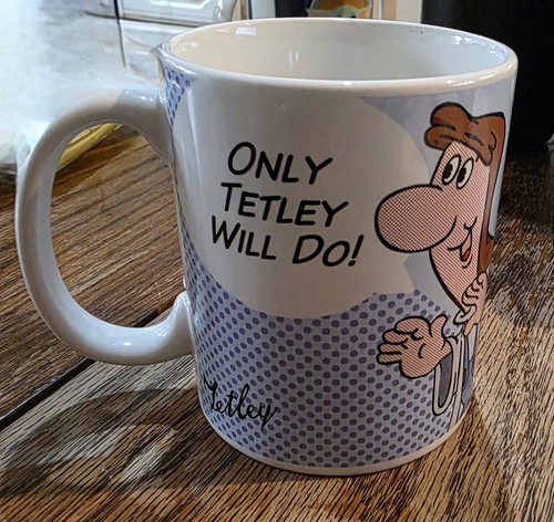Official tetley tea - tea, mug