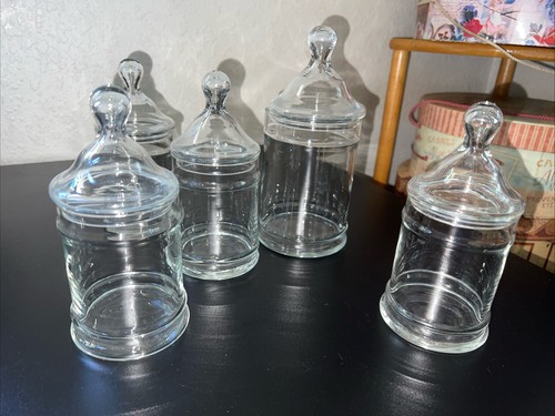Vintage clear glass - vintage,