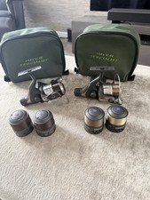 Drennan Series 7 Feeder Reels 9-40 x 2 plus spools & Original bags