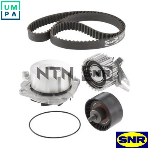 Water pump timing belt - water, &