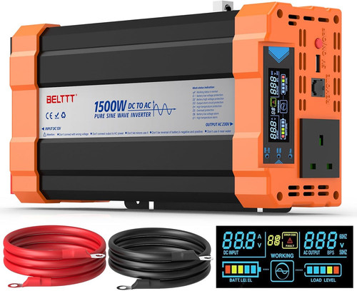 1500w power inverter 12v - power,