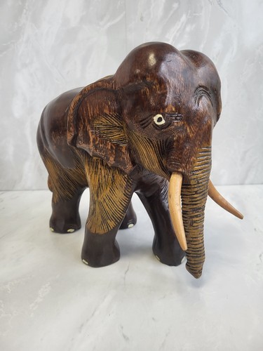 Vintage large hand carved - vintage,