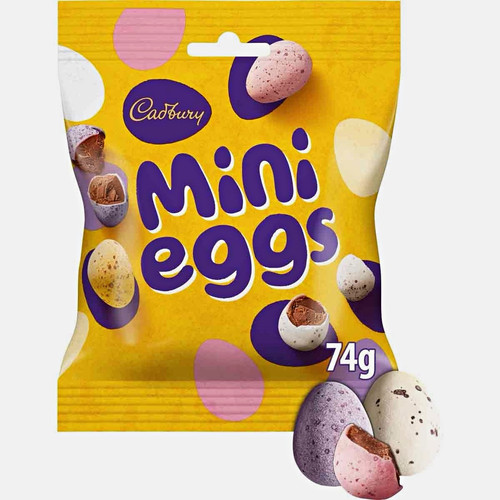 Cadbury mini eggs chocolate - cadbury,