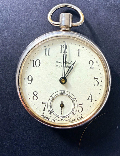 1937 westclox pocket ben - 1937,