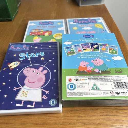 Large bundle peppa pig dvds - bundle,