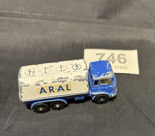 Vintage matchbox bedford - 25,