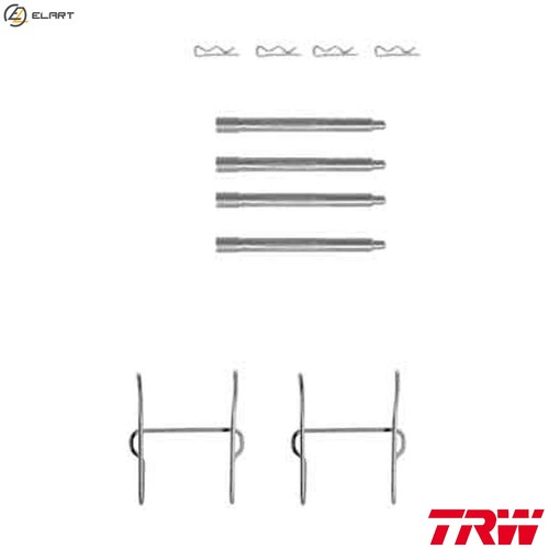 Accessory kit disc - disc, pad