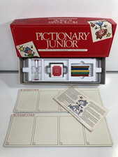 Junior Pictionary The Game of