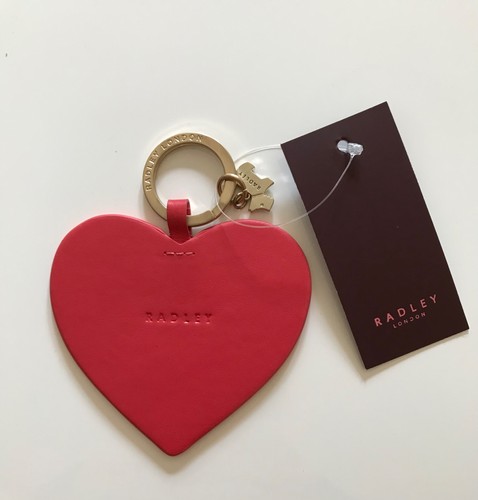 Radley lava red large heart - radley,