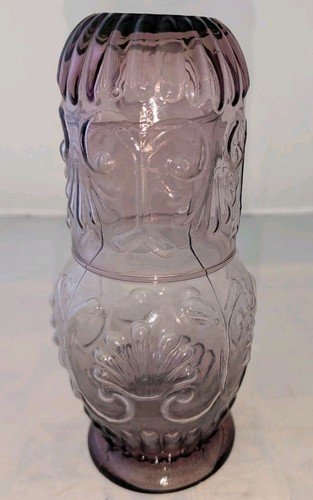 Bedside water carafe and - water,
