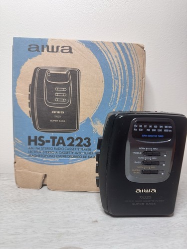 Aiwa ta153 walkman stereo - aiwa, hs-ta153