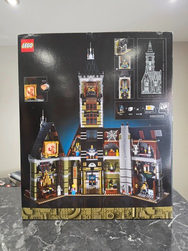 Lego icons 10273 haunted - icons,