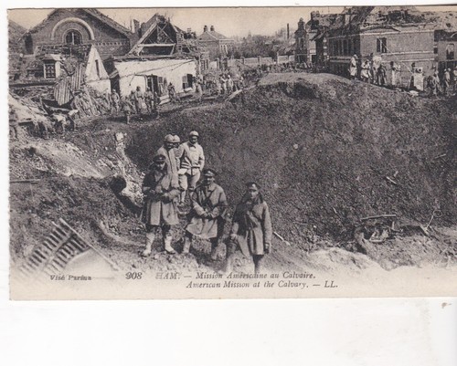 Ham somme american mission - american,