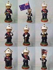 Your Choice of Hamilton Defenders of our Li'bear'ty FAITHFUL FUZZIES Figures