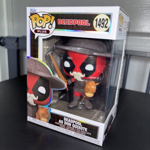 Funko pop plus deadpool - plus, don
