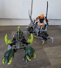 Lego Bionicle Battle Vehicles