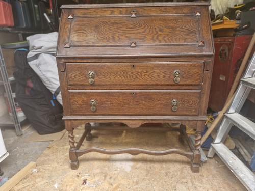 Vintage wooden oak - wooden,