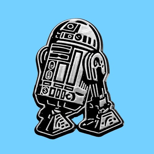 Star wars metal pin - wars,