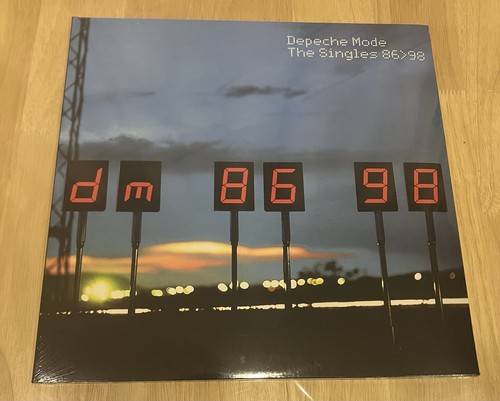Depeche mode singles 86 - lp,