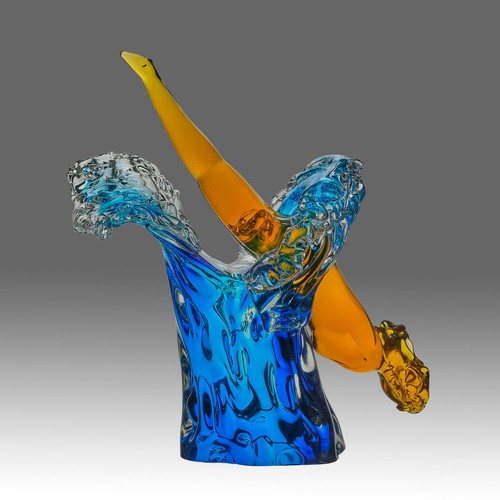 Mid 20th century glass - century,