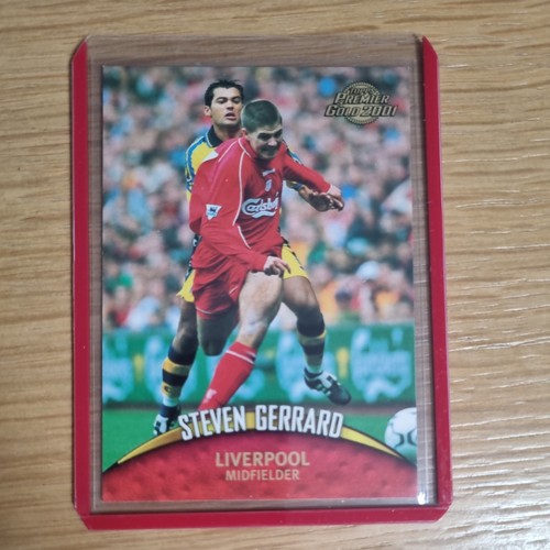 Steven gerrard liverpool - liverpool, topps