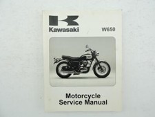 Kawasaki Service Manual W650
