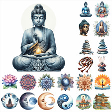 Zen Mindfulness Vinyl Wall