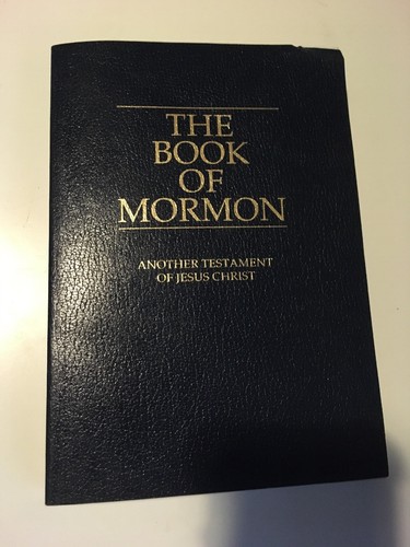 The book mormon - of,