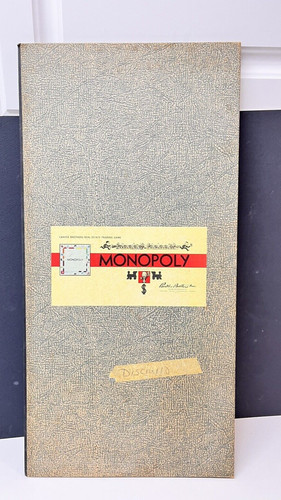 Vintage monopoly board game - monopoly,