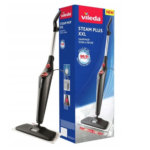 Vileda steam mop - steam,