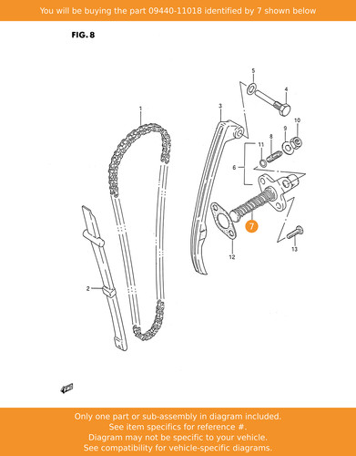 Suzuki spring 09440 11018 oem - spring,, 09440-11018