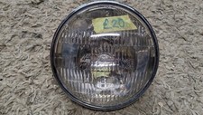 Used Round Motorcycle Sealed Beam Headlight Custom Bike Chop bobber Project #G14